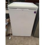 A FRIDIDAIRE UNDER COUNTER FRIDGE