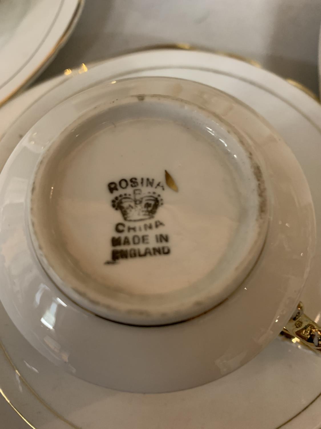 A QUANTITY OF ROSINA CHINA TO INCLUDE TEN TRIOS - Image 4 of 4
