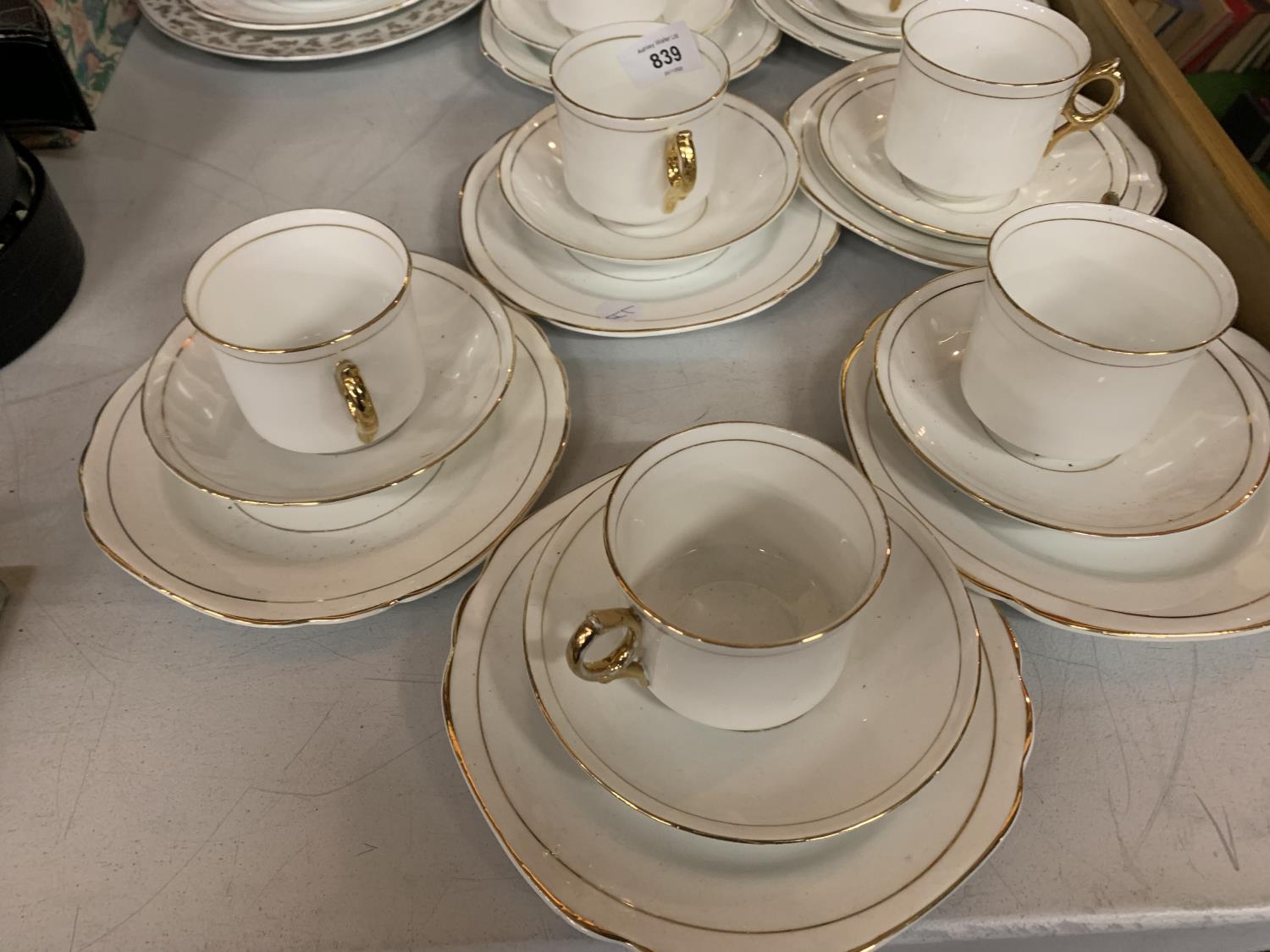 A QUANTITY OF ROSINA CHINA TO INCLUDE TEN TRIOS - Image 2 of 4