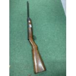 A VINTAGE AIR RIFLE