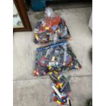 TWO BAGS OF LEGO