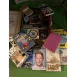 AN ASSORTMENT OF HARD BACK BOOKS RELATING TO MOTORING TO INCLUDE BIOGRAPHIES OF JENSON BUTTON AND