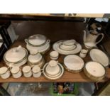 A 45 PIECE ROYAL ALBERT ELGIN TEA SERVICE