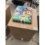 TWO BOXES TO CONTAIN 216 NEW PAW PATROL GIFT BAGS