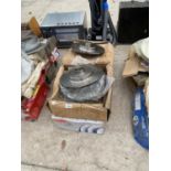 VARIOUS AUTO SPARES - BRAKE DISCS