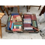 A LARGE QUANTITY OF VINTAGE BOOKS