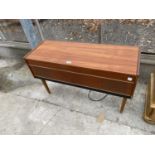 A SPINNEY, MODEL NO. SRG4A RADIOGRAM IN TEAK CABINET