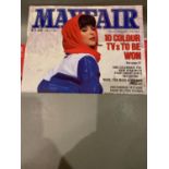 AN ASSORTMENT OF 'MAYFAIR' MAGAZINES: VARIOUS COPIES FROM VOLUMES 21-30