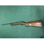 A VINTAGE AIR RIFLE