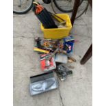 VARIOUS TOOLS - BLOW TORCH, DRILL ETC