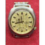 A VINTAGE FEREL ELECTROTIME SUPER DELUXE DUSTPROOF WATCH