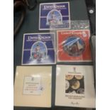 A SELECTION OF COIN UK ?YEAR PACKS? : 2 X 1984 , 1985 , 1986 AND 1989