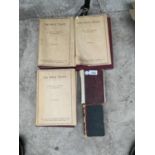 VOLUMES 1, 2 AND 3 OF "THE MEAT TRADE" AND TWO FURTHER VINTAGE BOOKS