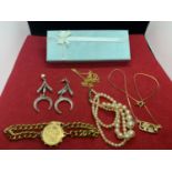 VARIOUS ITEMS OF COSTUME JEWELLERY