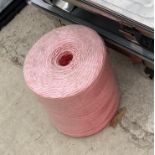 A ROLL OF BALER TWINE