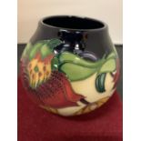 A MOORCROFT 4 INCH ANNA LILY VASE