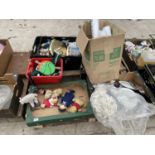 VARIOUS HOUSEHOLD CLEARANCE ITEMS - DOLLS, GAMES, ELECTRICALS