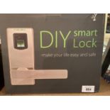 A DIY SMART LOCK SECURITY SYSTEM