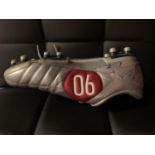 A NIKE TOTAL90III FOOTBALL BOOT SIGNED BY LIONEL MESSI A FOOTBALL BOOT SIGNED BY LIONEL MESSI