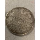 A VICTORIAN DOUBLE FLORIN