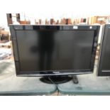 A PANASONIC 32" TELEVISION WITH REMOTE BELIEVED IN WORKING ORDER BUT NO WARRANTY