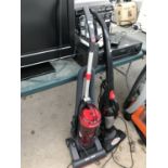 A HOOVER WHIRLWIND VACUUM CLEANER WITH FURTHER CYCLONIC VAC