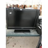 A SONY BRAVIA 32" TELEVISION WITH REMOTE BELIEVED IN WORKING ORDER BUT NO WARRANTY