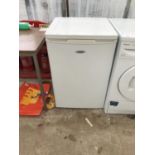 A FRIDGEMASTER FRIDGE, BELIEVED IN WORKING ORDER BUT NO WARRANTY