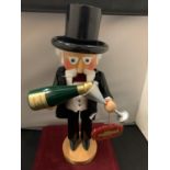 A 'GUTEN RUTSCH INS JAHR 2000' STEINBACH NUTCRACKER