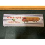 A MINT CONDITION WRAPPED AND BOXED ATLAS DINKY TOYS 'FODEN DIESEL' 8 WHEEL WAGON