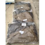 THREE 'ROD AND GUN' OUTDOOR COATS SIZES S,M AND L
