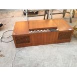 A VINTAGE HMV STEREO MASTER