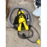 A KARCHER HAND HELD HOOVER