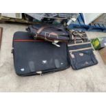 VARIOUS BAGS AND CASES