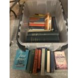 A LARGE QUANTITY OF VINTAGE BOOKS