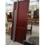 A SET OF PARTITION/WARDROBE SLIDING DOORS