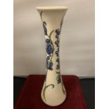 A MOORCROFT 12 INCH BLUEBELL HARMONY VASE