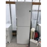 A BOSCH FRIDGE FREEZER IN CLEAN CONDITION BELIEVED IN WORKING ORDER BUT NO WARRANTY