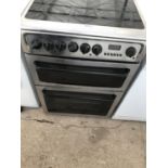 A HOTPOINT ELECTRIC COOKER