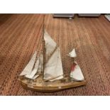 A MODEL SAILING SHIP