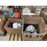 VARIOUS HOUSEHOLD CLEARANCE ITEMS - HEATER, GLASSWARE ETC