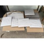 A LARGE QUANTITY OF PROTECTIVE POSTAL BAGS