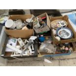 VARIOUS HOUSEHOLD CLEARANCE ITEMS - CERAMICS, CUTLERY ETC