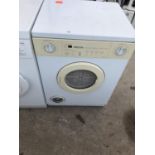 AN ELECTRA REVERSAIR DELUXE TUMBLE DRYER NEEDS DE-FLUFFING BELIEVED IN WORKING ORDER BUT NO WARRANTY