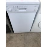 A BEKO DISHWASHER BELIEVED IN WORKING ORDER BUT NO WARRANTY