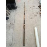 A TWO PIECE SPLIT CANE COARSE ROD