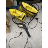 TWO KARCHER PRESSURE WASHERS