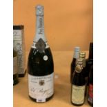 A MAGNUM OF VINTAGE POL ROGER FRENCH CHAMPAGNE