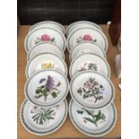 A LARGE QUANTITY OF PORTMEIRION BOTONIC GARDEN PLATES AND BOWLS