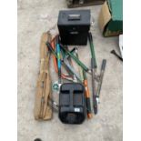 VARIOUS TOOLS - BOW SAWS, LOPPERS ETC